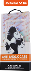 Xssive Anti Shock Back Cover Samsung Galaxy Note 20 - Clear