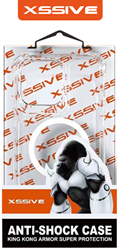 Xssive Anti Shock Case voor Magsafe iPhone 12 Mini - Clear
