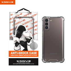 Xssive Anti Shock Back Cover Samsung Galaxy S26 Plus - Clear