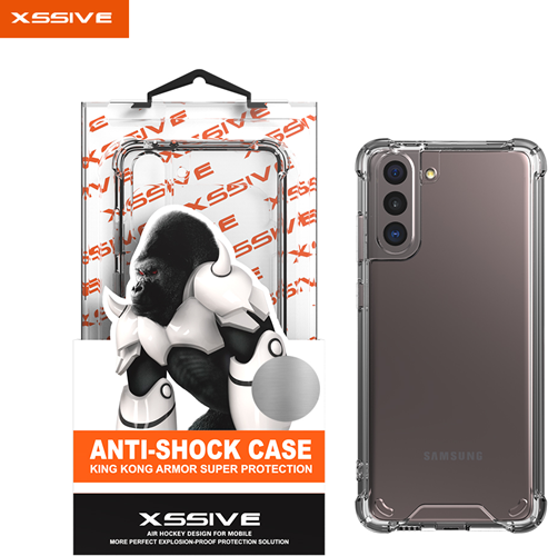 Xssive Anti Shock Back Cover Samsung Galaxy S24FE - Clear