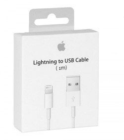 Apple Lightning to USB Cable 1m. A1480