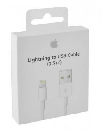 Apple Lightning to USB Cable 0.5m. A1511
