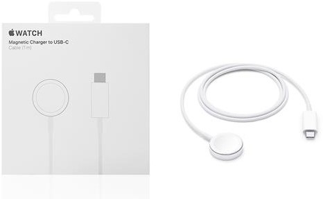 Apple Watch Magnetic Fast Charger to USB-C Cable 1m A2515
