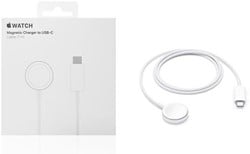 Apple Watch Magnetic Fast Charger to USB-C Cable 1m A2515