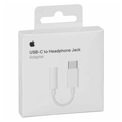 Apple USB-C to 3.5 mm Headphone Jack Adapter A2155