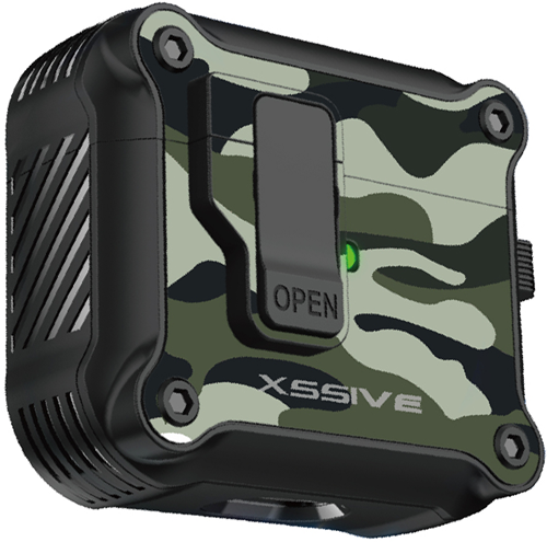Xssive Protective Case for AirPods3 XSS-ARMORPD - Army
