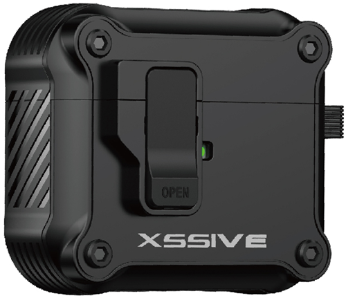 Xssive Protective Case for AirPods3 XSS-ARMORPD - Zwart