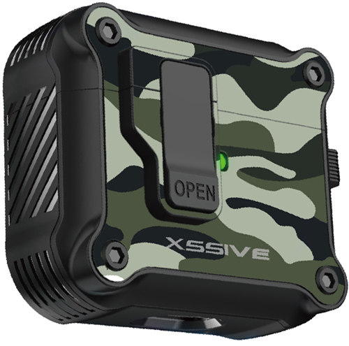 Xssive Protective Case for AirPods4 XSS-ARMORPD - Army