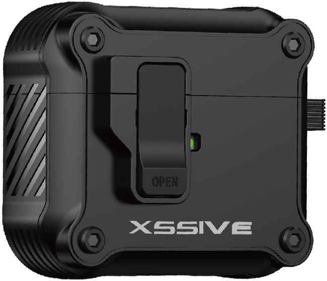 Xssive Protective Case for AirPods4 XSS-ARMORPD - Black