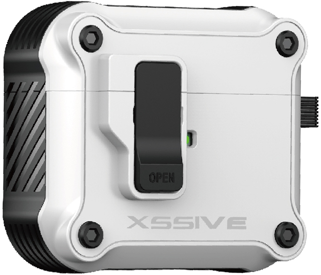 Xssive Protective Case for AirPods 4 XSS-ARMORPD - Wit