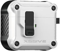 Xssive Protective Case for AirPods4 XSS-ARMORPD - White
