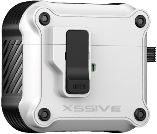 Xssive Protective Case for AirPods4 XSS-ARMORPD - Wit