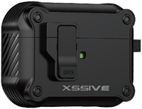 Xssive Protective Case for AirPods PRO1/2 XSS-ARMORPD - Black