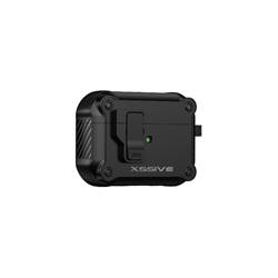 Xssive Protective Case for AirPods PRO1/2 XSS-ARMORPD - Black