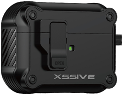 Xssive Protective Case for AirPods1/2 XSS-ARMORPD - Black