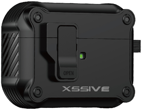 Xssive Protective Case for AirPods1/2 XSS-ARMORPD - Zwart