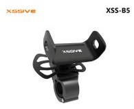 Xssive 360° Universal Bicycle Phone Holder B5 - Zwart