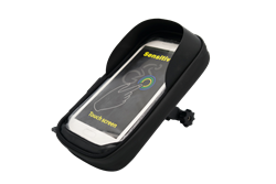Xssive Universal Bicycle Bag XSS-B7N up to 6.9 inch - Black