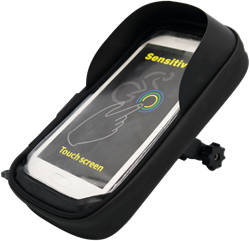 Xssive Universal Bicycle Bag XSS-B7N up to 6.9 inch - Black