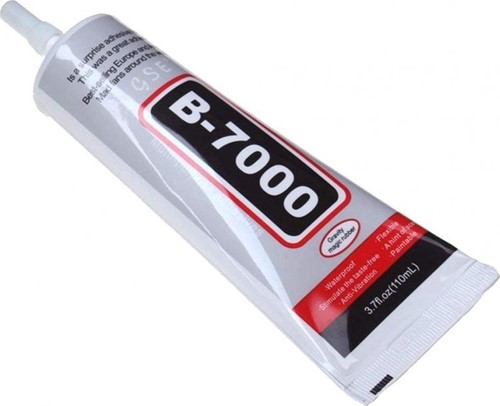 Transparant Lijm/Glue B7000-110cc