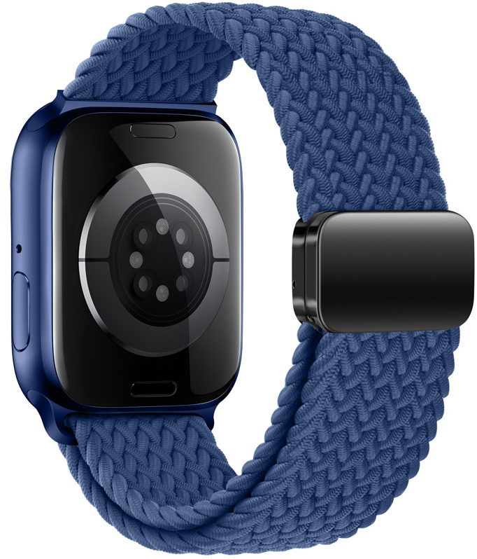 Xssive Braided Stretch Watch Strap for Apple Watch 38/40/41/42mm - Blue