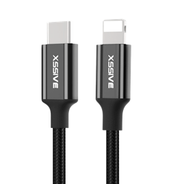 Xssive Braided Type-C to iPhone Cable 3m XSS-BR3MCL