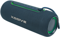 Xssive Premium Portable Bluetooth Speaker XSS-BSP11 - Blauw