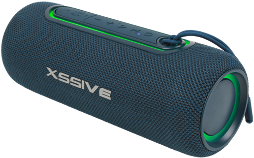 Xssive Premium Portable Bluetooth Speaker XSS-BSP11 - Blauw