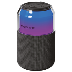 Wireless Portable Speaker XSS-BSP19BK - Zwart
