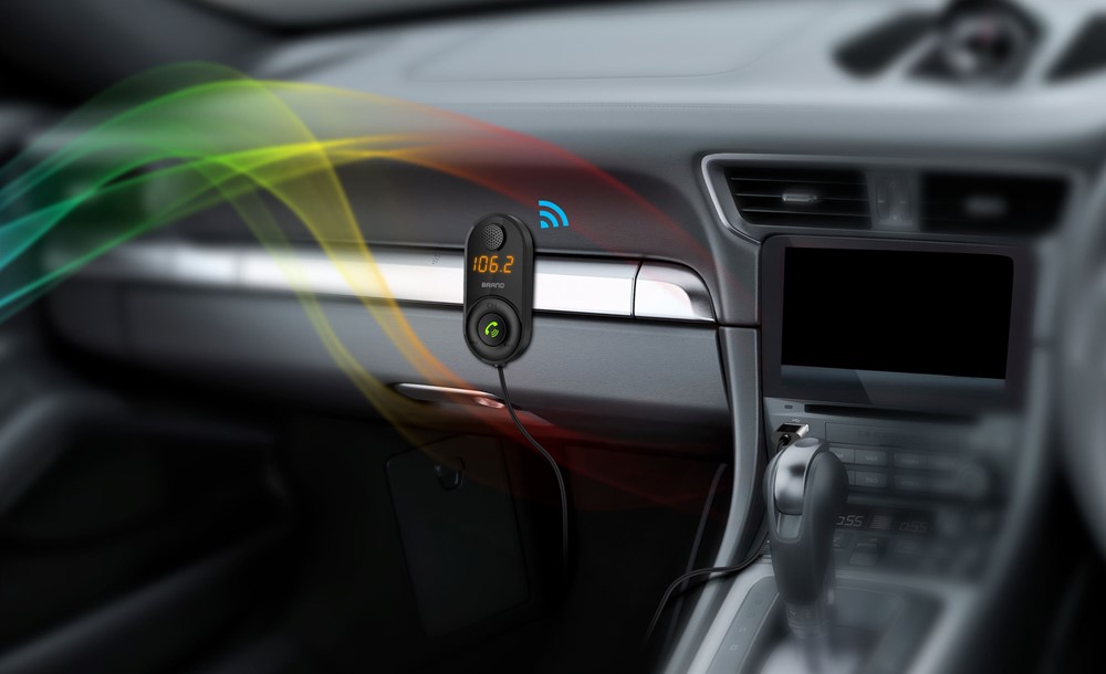 Xssive Wireless FM Transmitter + Music Player XSS-FM11-2