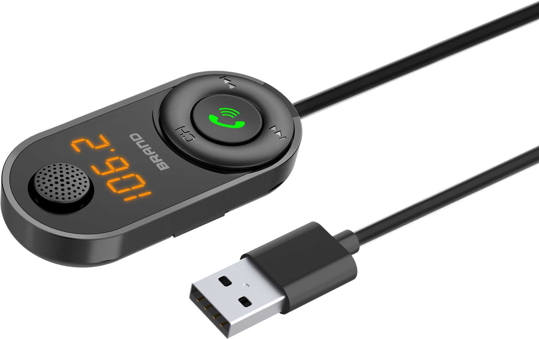 Xssive Wireless FM Transmitter + Music Player XSSFM11 MondiParts B.V.