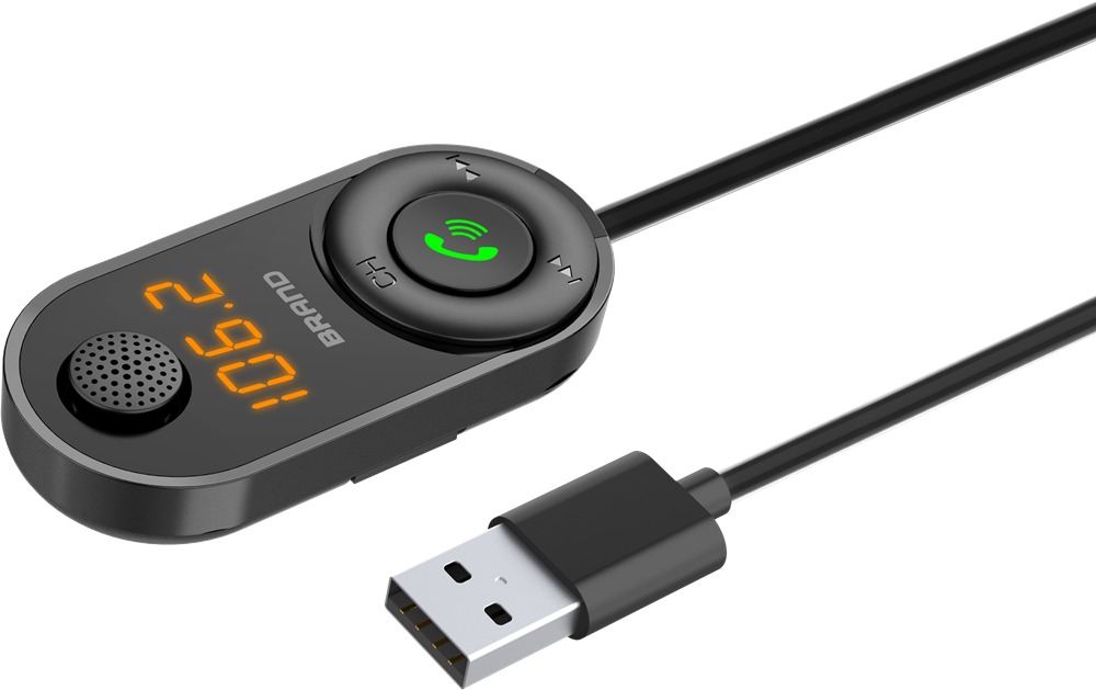 Xssive Wireless FM Transmitter + Music Player XSS-FM11