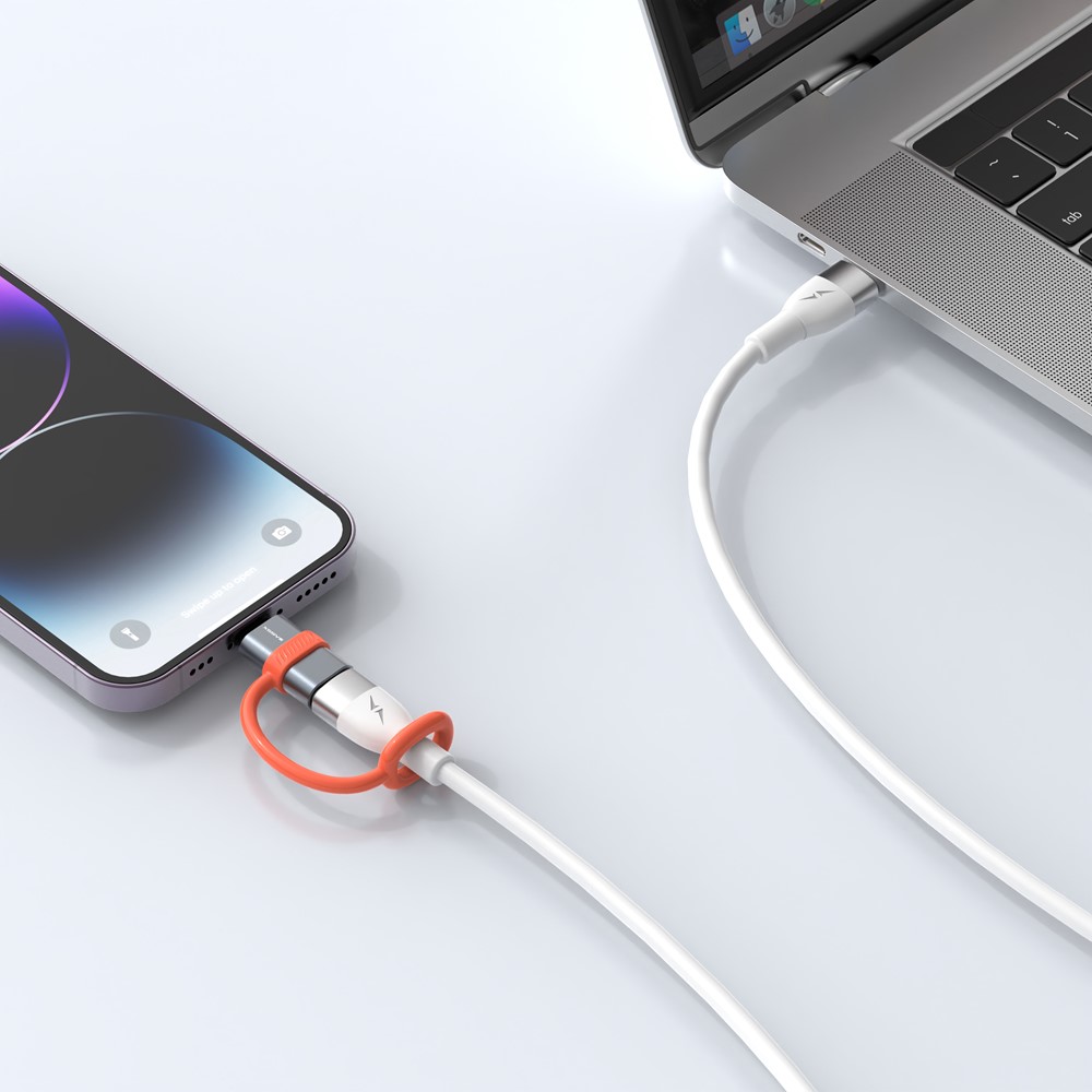 Xssive OTG Adapter 8-Pin to USB-C XSS-OTG15-2
