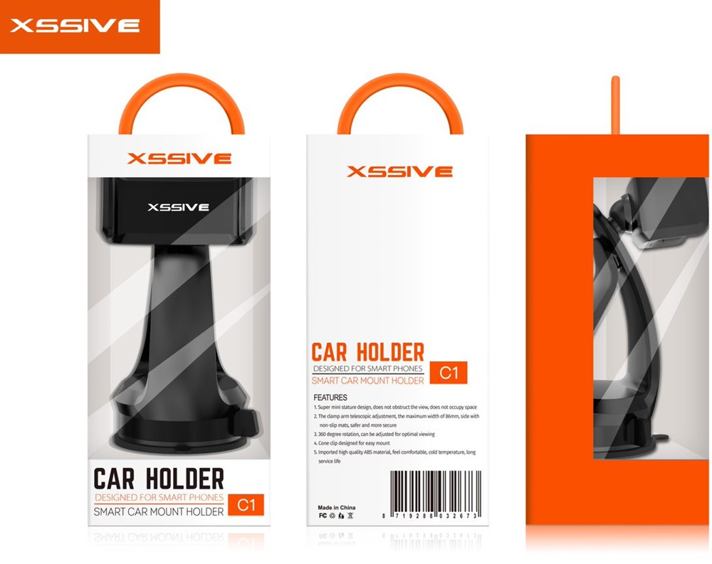 Xssive Car Holder XSS-C1 with Suction Cup-3