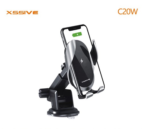 Xssive Wireless Charging Car Holder XSS-C20W
