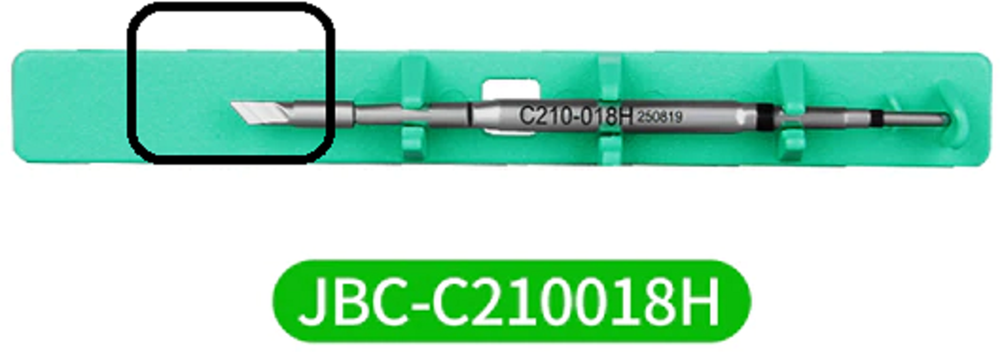 JBC Original Soldering Tip Mes C210-018H-3