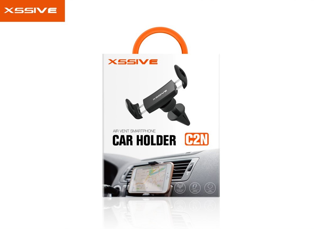 Xssive Air Vent Car Holder C2N-2