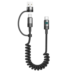 Xssive Stretchable 2in1 Cable XSS-SC-CCA 1.5m