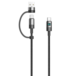 Xssive 2in1 PD Fast Charging USB Cable XSS-CCA-1.2m