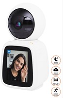Xssive Smart WiFi Camera with Video Call XSS-CAM03N - White