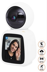 Xssive Smart WiFi Camera with Video Call XSS-CAM03N - White