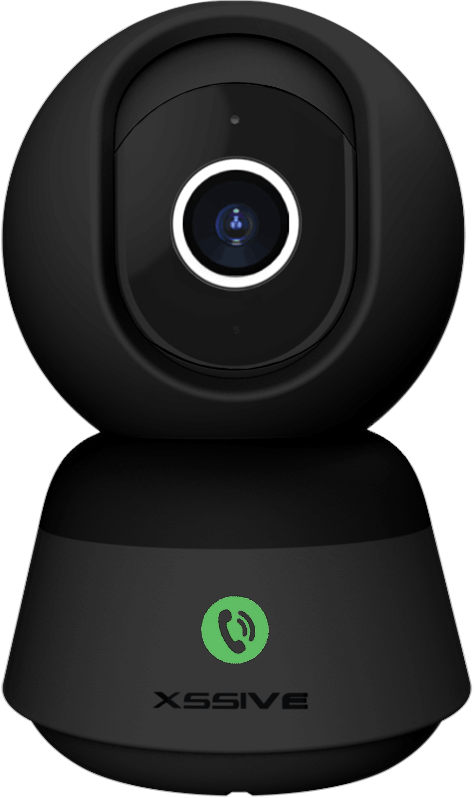 Xssive Smart WiFi Camera XSS-CAM2B - Black