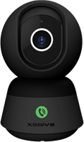 Xssive Smart WiFi Camera XSS-CAM2B - Black