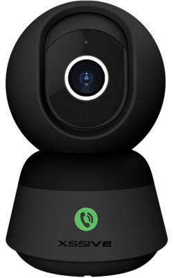 Xssive Smart WiFi Camera XSS-CAM2B - Black