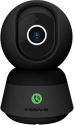 Xssive Smart WiFi Camera XSS-CAM2B - Black