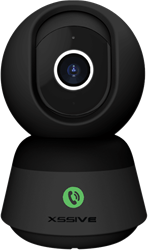 Xssive Smart WiFi Camera XSS-CAM2B - Zwart