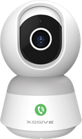 Xssive Smart WiFi Camera XSS-CAM2W - White