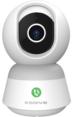 Xssive Smart WiFi Camera XSS-CAM2W - Wit