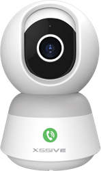 Xssive Smart WiFi Camera XSS-CAM2W - White