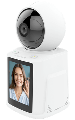 Xssive Smart WiFi Camera with Video Call XSS-CAM3W - White